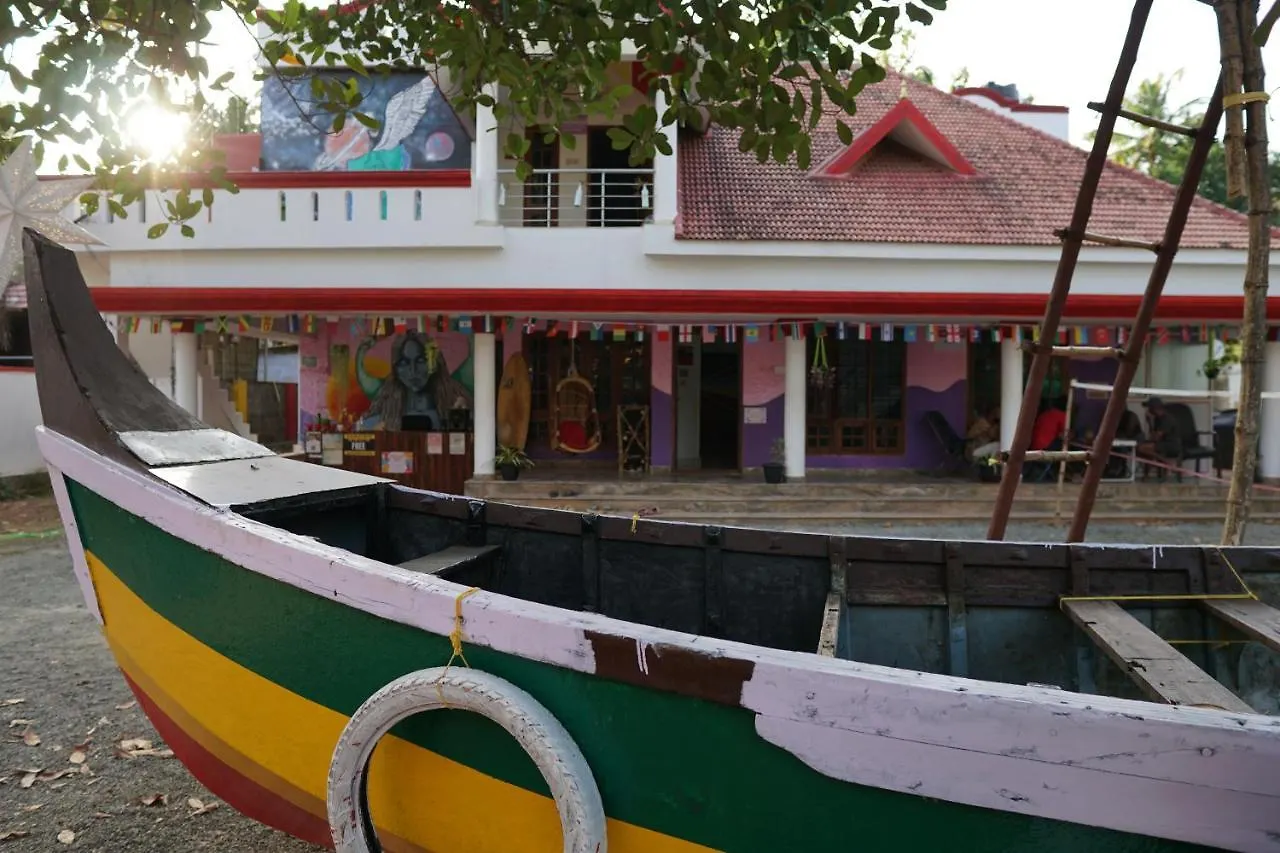 Hostelexp, Varkala - A Beach Town Hostel India