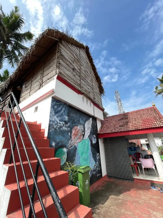 Hostelexp, Varkala - A Beach Town Hostel 0*,