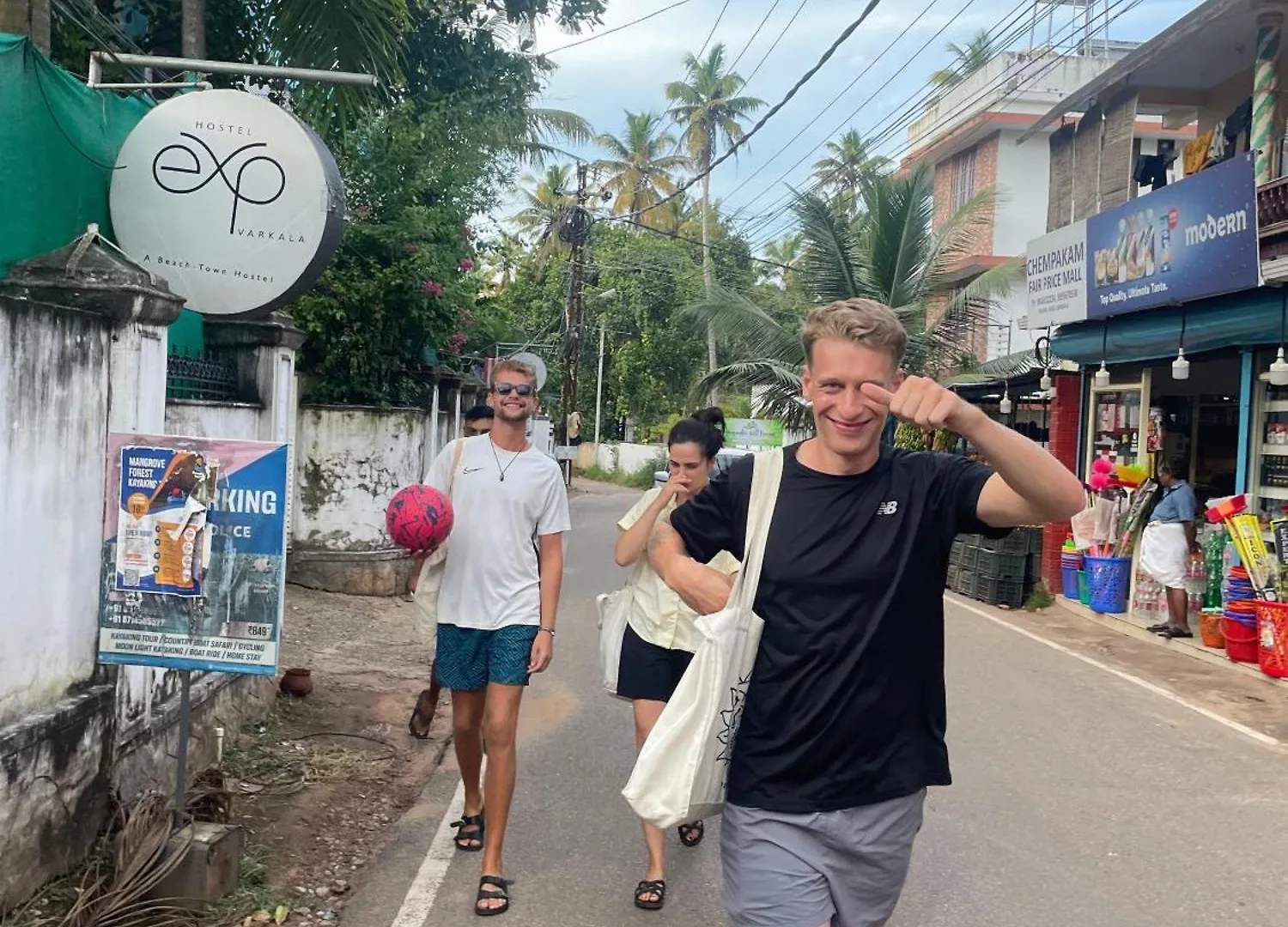 Hostelexp, Varkala - A Beach Town Hostel India