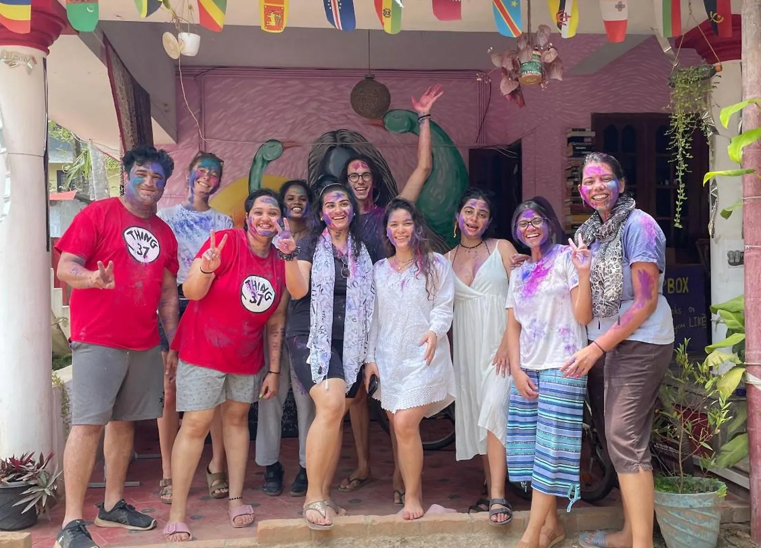 Hostelexp, Varkala - A Beach Town Hostel