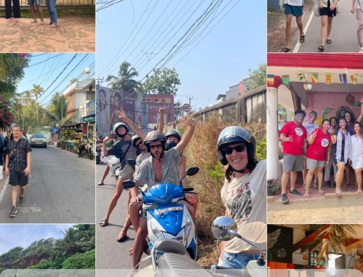 Hostelexp, Varkala - A Beach Town Hostel