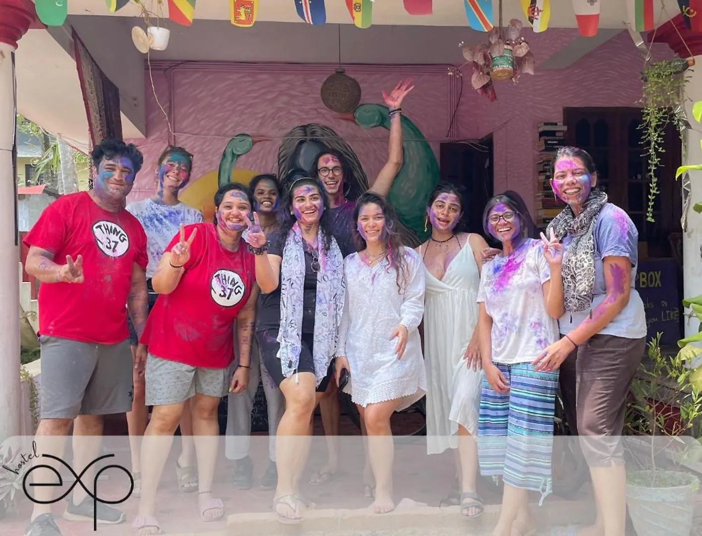 Hostelexp, Varkala - A Beach Town Hostel